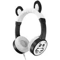 Planet Buddies Pippin The Panda Furry Wired Headphones
